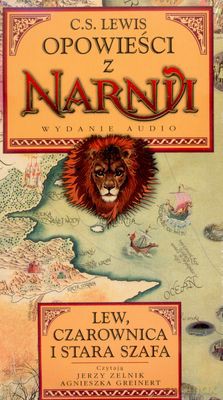 Lew Czarownica I Stara Szafa Opowieści Z Narnii Wyd.Audio - C.S. Lewis (Audiobook) [CD]