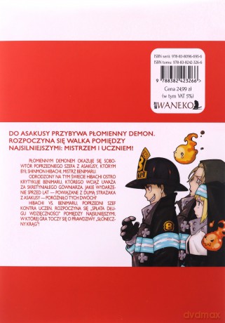 Fire Force (Tom 26) - Atsushi Ohkubo [KOMIKS]