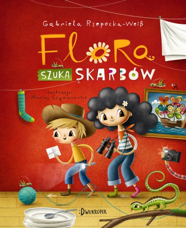 Flora szuka skarbów. Flora (Tom 3) - Gabriela Rzepecka-Weiss [KSIĄŻKA]