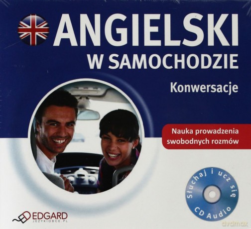 Angielski W Samochodzie Konwersacje (TW) (Audiobook) [CD]