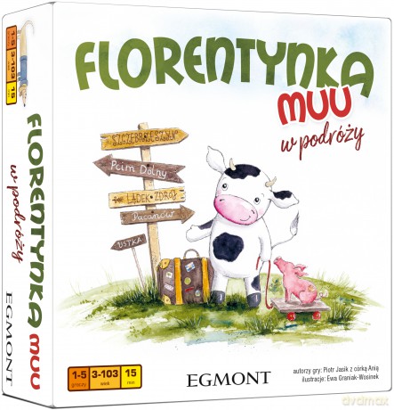 Florentynka MUU w podróży [KARTY]