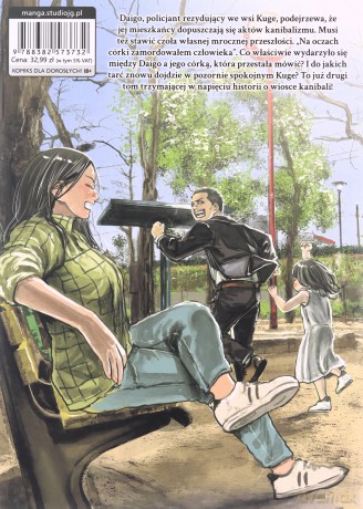Gannibal (Tom 2) - Masaaki Ninomiya [KOMIKS]