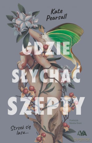 Gdzie słychać szepty - Kate Pearsall [KSIĄŻKA]