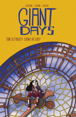 Giant Days. Głowa do góry! Giant Days (Tom 13) - John Allison, Max Sarin [KOMIKS]