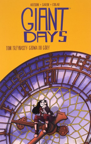 Giant Days. Głowa do góry! Giant Days (Tom 13) - John Allison, Max Sarin [KOMIKS]