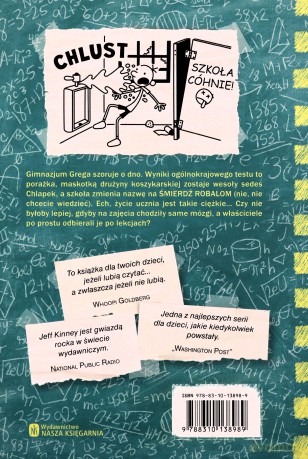 Główka pracuje. Dziennik cwaniaczka (Tom 18) - Jeff Kinney [KSIĄŻKA]