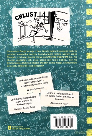 Główka pracuje. Dziennik cwaniaczka (Tom 18) - Jeff Kinney [KSIĄŻKA]