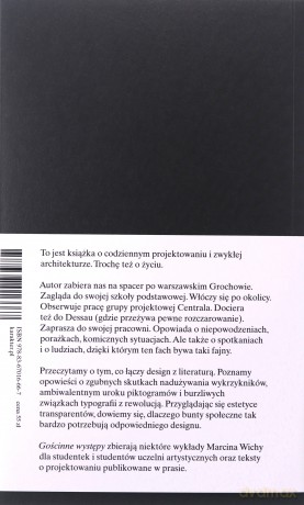 Gościnne występy. Kawałki o projektowaniu - Marcin Wicha [KSIĄŻKA]