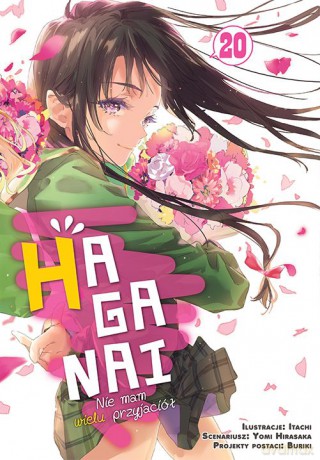 HAGANAI. Nie mam wielu przyjaciół (Tom 20) - Yomi Hirasaka [KOMIKS]