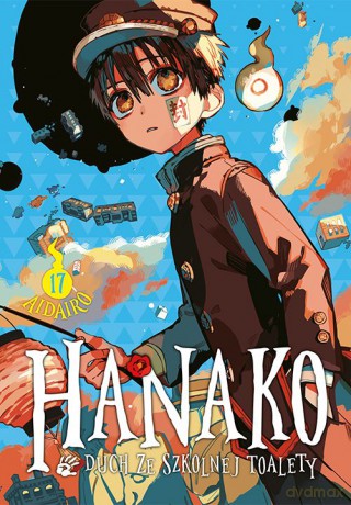 Hanako, duch ze szkolnej toalety (Tom 17) - AidaIro [KOMIKS]