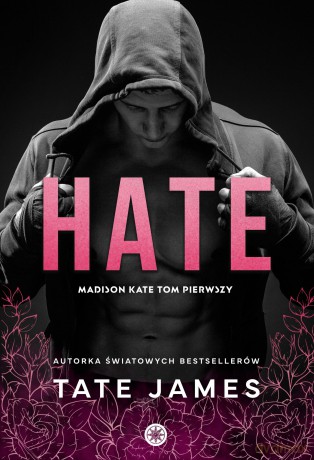 HATE - Tate James [KSIĄŻKA]