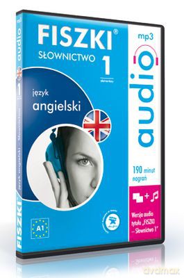 Fiszki Słownictwo 1 A1 Język Angielski (TW) (Audiobook) [CD]
