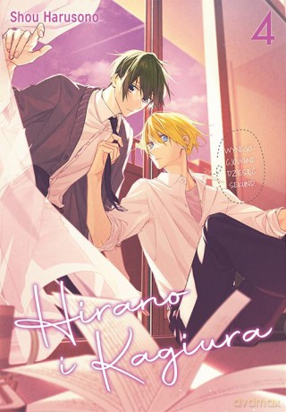 Hirano i Kagiura (Tom 4) - Shou Harusono [KOMIKS]