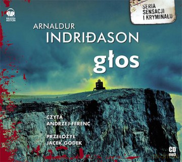 Głos (TW) - Arnaldur Indriadason (Audiobook) [CD]