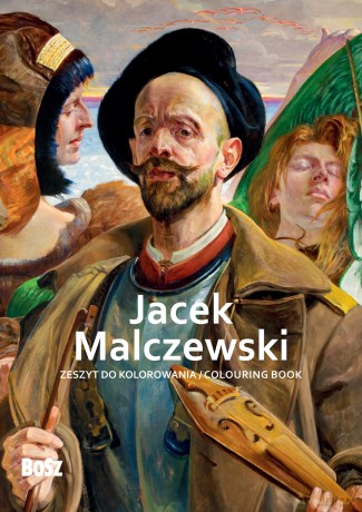 Jacek Malczewski. Zeszyt do kolorowania - Edyta Niemiec-Szywała [KSIĄŻKA]