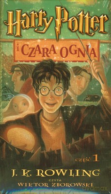 Harry Potter i Czara Ognia - J. K. Rowling [AUDIOBOOK]