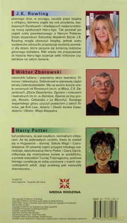 Harry Potter i Czara Ognia - J. K. Rowling [AUDIOBOOK]