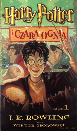 Harry Potter i Czara Ognia - J. K. Rowling [AUDIOBOOK]