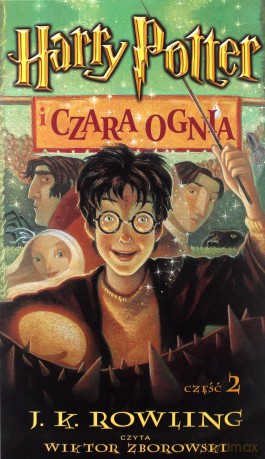 Harry Potter i Czara Ognia - J. K. Rowling [AUDIOBOOK]