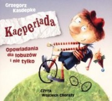 Kacperiada (TW) - Grzegorz Kasdepke (Audiobook) [CD]
