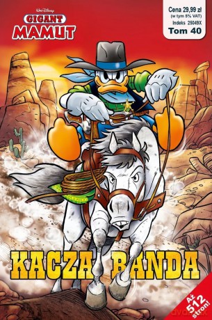 Kacza banda. Gigant Mamut (Tom 40) [KOMIKS]