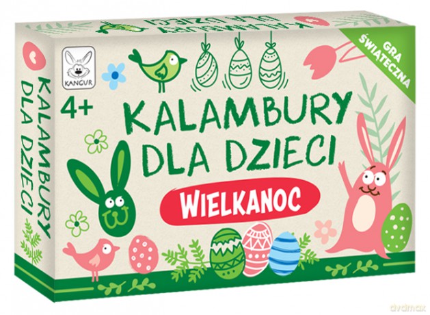 Kalambury dla Dzieci Wielkanoc [GRA]