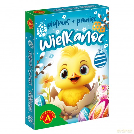 Karty Piotruś +Pamięć Wielkanoc [KARTY]