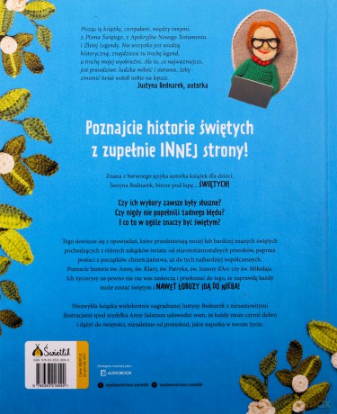 Każdy może być święty, czyli nawet łobuzy idą do nieba - Justyna Bednarek [KSIĄŻKA]