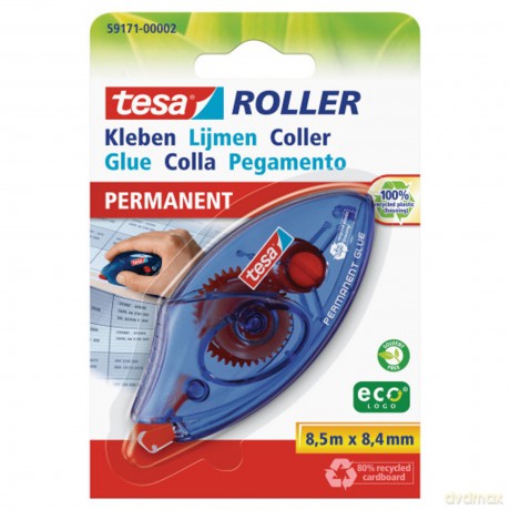 Klej w taśmie Tesa Ecologo 8,5m x 8,4mm blister