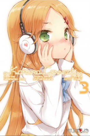 Kokoro Connect (Tom 3) - Sadanatsu Anda [KOMIKS]