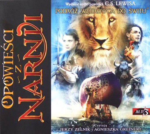 Podróż Wędrowca Do Świtu Opowieści Z Narni (TW) - C.S. Lewis (Audiobook) [CD]