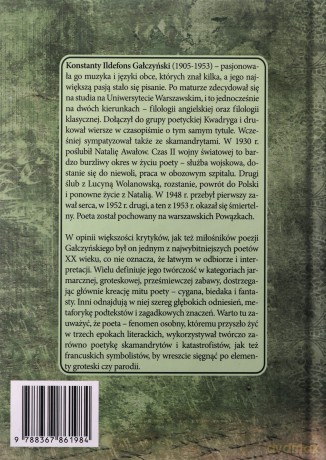 Konstanty Ildefons Gałczyński. Wybór wierszy. Klasyka Mistrzów - Konstanty Ildefons Gałczyński [KSIĄŻKA]