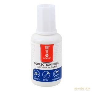 Korektor w płynie MEMOBE 20 ml z pędzelkiem