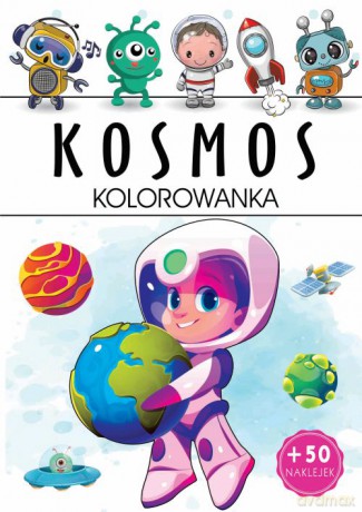 Kosmos. Kolorowanka [KSIĄŻKA]