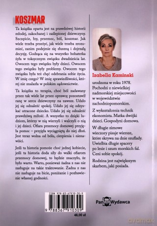 Koszmar - Izabella Kaminski [KSIĄŻKA]