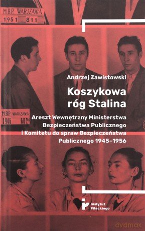 Koszykowa róg Stalina - Andrzej Zawistowski [KSIĄŻKA]