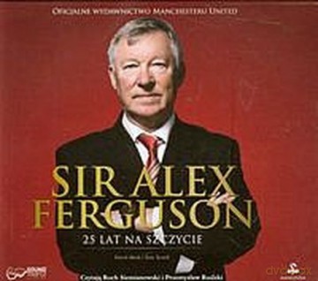 Sir Alex Ferguson 25 Lat Na Szczycie (TW) - David Meek Tom Tyrrell (Audiobook) [CD]