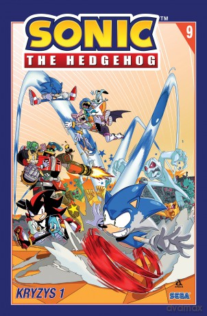 Kryzys 1. Sonic the Hedgehog (Tom 9) - Ian Flynn, Tracy Yardley, Adam Bryce Thomas [KOMIKS]