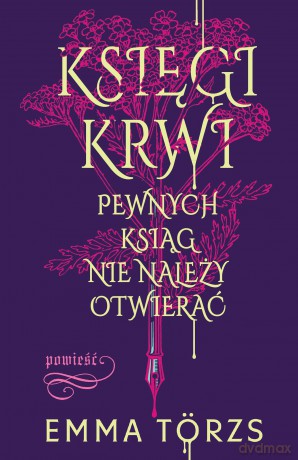 Księgi krwi - Emma Torzs [KSIĄŻKA]