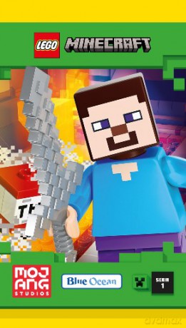 Lego Minecraft TCC saszetki z kartami 1 szt. mix [FIGURKA]