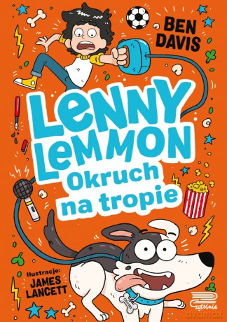 Lenny Lemmon. Okruch na tropie (Tom 2) - Ben Davis [KSIĄŻKA]