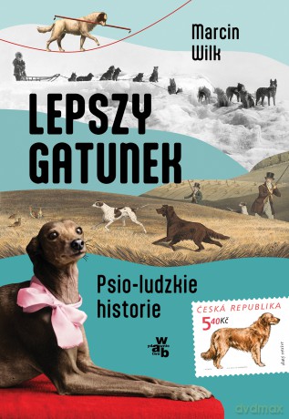 Lepszy gatunek. Psio-ludzkie historie - Marcin Wilk [KSIĄŻKA]