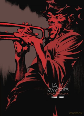 Live in Barcelona. Jazz Maynard (Tom 3) - Roger Ibanez Ugena [KOMIKS]