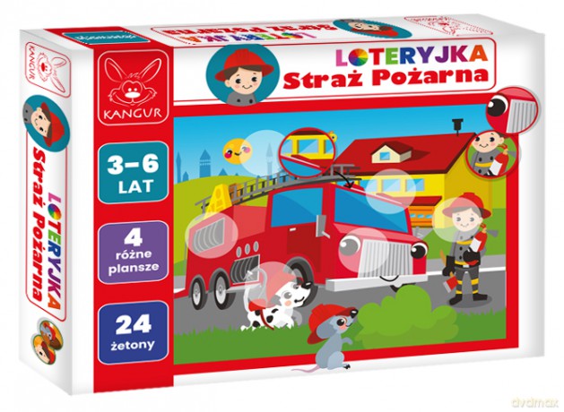 Loteryjka Straż Pożarna [GRA]