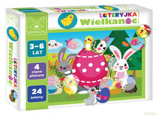 Loteryjka Wielkanoc [GRA]