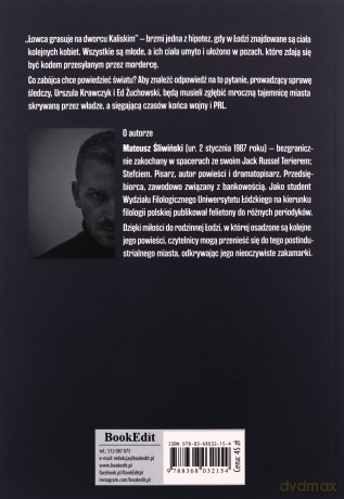 Łowca - Mateusz Śliwiński [KSIĄŻKA]