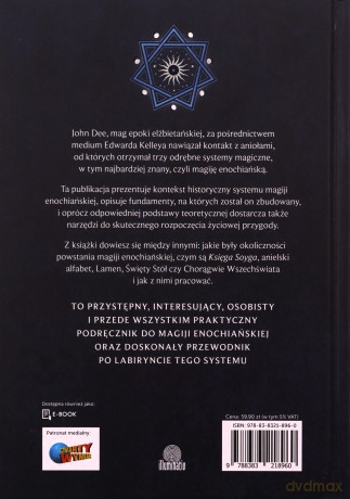 Magija enochiańska. System magiczny oparty na przekazach od aniołów - Lon Milo DuQuette [KSIĄŻKA]