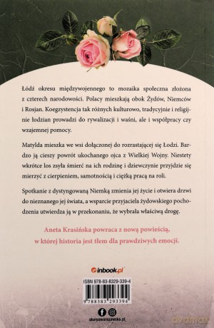 Matylda. Droga ku przyszłości - Aneta Krasińska [KSIĄŻKA]