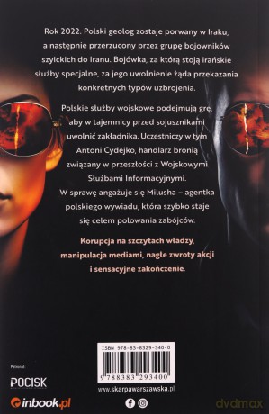 Milusha - Marek Kozubal [KSIĄŻKA]