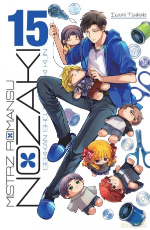 Mistrz Romansu Nozaki (Tom 15) - Izumi Tsubaki [KOMIKS]